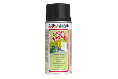 Image of Color-Spray matt schwarz 150 ml