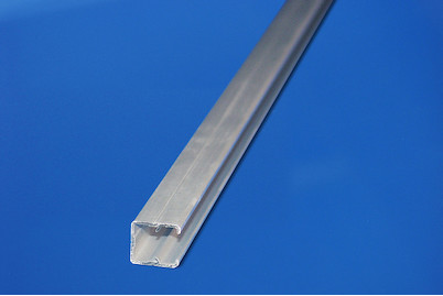 Image of Tecolux U-Profil ohne Gummi Alu 2 m bei JUMBO