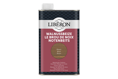Image of Liberon Nussbeize 0.5 l bei JUMBO