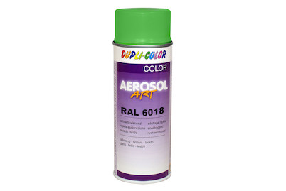 Image of Dupli Color Aerosol Art Spray gelb-grün 400 ml bei JUMBO