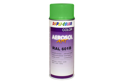 Image of Dupli Color Aerosol Art Spray gelb-grün 400 ml