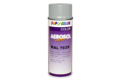 Image of Dupli Color Aerosol Art Spray lichtgrau 400 ml