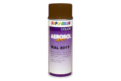 Image of Dupli Color Aerosol Art Spray nussbaum 400 ml