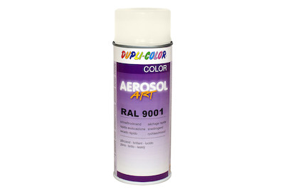Image of Dupli Color Aerosol Art Spray crème-weiss 400 ml