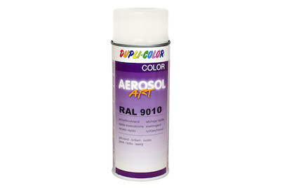 Image of Dupli Color Aerosol Art Spray reinweiss 400 ml bei JUMBO