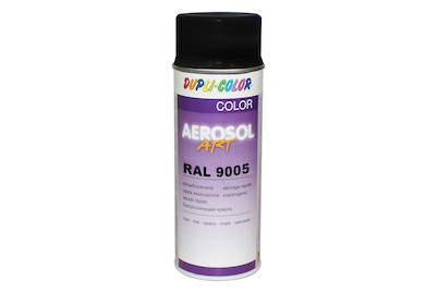 Image of Dupli Color Aerosol Art Spray matt schwarz 400 ml bei JUMBO