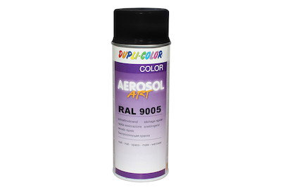 Image of Dupli Color Aerosol Art Spray matt schwarz 400 ml