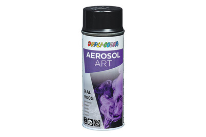 Image of Dupli Color Aerosol Art Spray tiefschwarz 400 ml