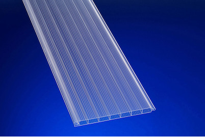 Image of Doppelstegplatte klar 16 mm 20x200 cm bei JUMBO