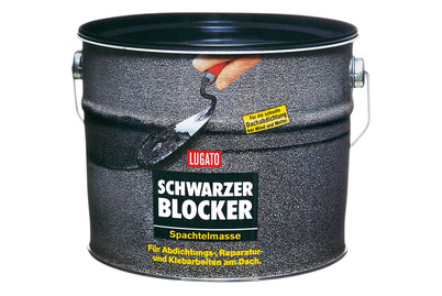Image of Lugato Schwarzer Blocker Spachtelmasse 5 kg bei JUMBO