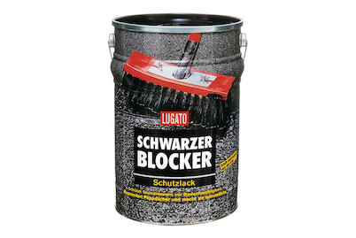 Image of Lugato schwarzer Blocker Schutzlack 0.75 l bei JUMBO