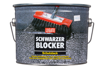 Image of Lugato schwarzer Blocker Schutzlack 5 l bei JUMBO