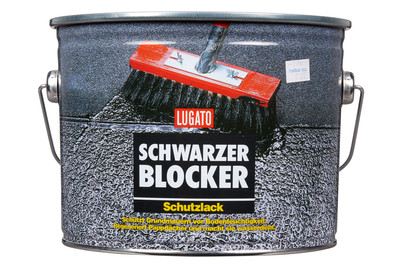Image of Lugato schwarzer Blocker Schutzlack 5 l