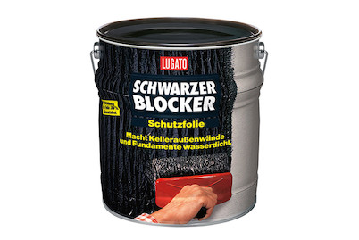 Image of Lugato schwarzer Blocker Schutzfolie 2.5 l bei JUMBO