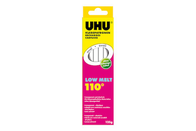 Image of Uhu Klebepatrone LT transparent 125 g bei JUMBO