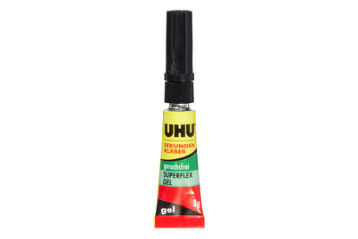 Image of UHU Sekundenkleber geruchsfrei Superflex gel bei JUMBO