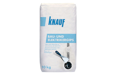 Image of Knauf Bau- und Elektrikergips 10 kg