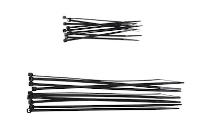 Image of Qualité&Prix Kabelbinder schwarz bei JUMBO