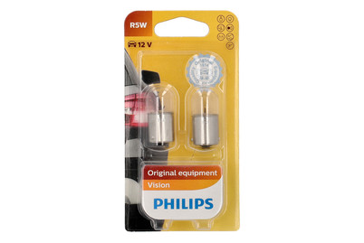 Image of Philips Premium Kugellampe R5W 12 V