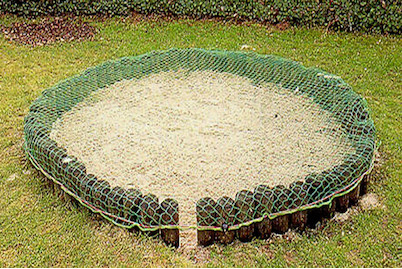 Image of Mamutec wetterfestes Sandkastennetz 1.5x1.5m bei JUMBO