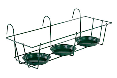 Image of Alba Blumentopfhalter grün 3x10 cm bei JUMBO
