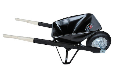 Image of Spitzbodenkarrette schwarz bei JUMBO