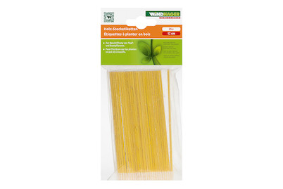 Image of Windhager Holzetiketten 25 Stück bei JUMBO