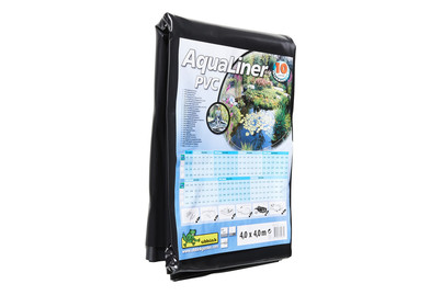 Image of Teichfolie PVC 0.5 mm 4x4 m schwarz bei JUMBO