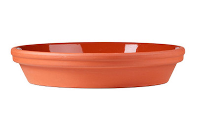 Image of Untersetzer glasiert ø 6.9 cm terra bei JUMBO