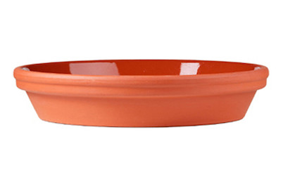 Image of Untersetzer glasiert ø13.5 cm terra bei JUMBO