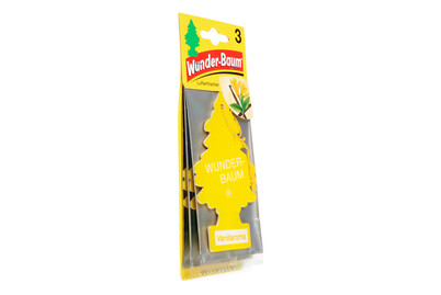Image of Wunderbaum Lufterfrischer Vanillaroma 3-er Pack bei JUMBO