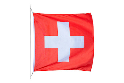 Image of Schweizer Fahne 150 x 150 cm bei JUMBO