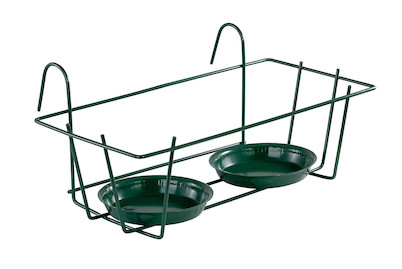 Image of Alba Blumentopfhalter grün 2x10 cm bei JUMBO