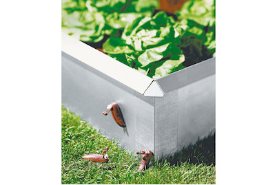 Image of Schneckenzaun 115 cm verzinkt bei JUMBO