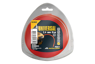 Image of Trimmerfaden Nylon 2.4mmx15m bei JUMBO