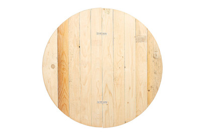 Image of Holzdeckel Fichte ø 100 cm bei JUMBO