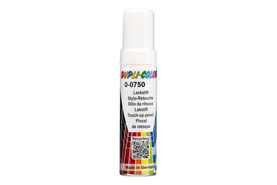 Image of Dupli Color Lackstift 0-0750 12 ml weiss grau uni bei JUMBO