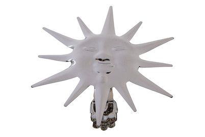 Image of Donauklammer Sonneø 35Mm chrom bei JUMBO