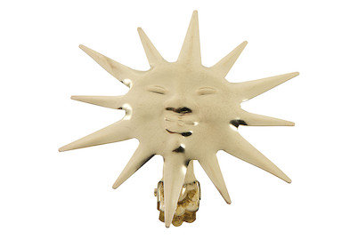 Image of Donauklammer Sonneø 35Mm messing bei JUMBO