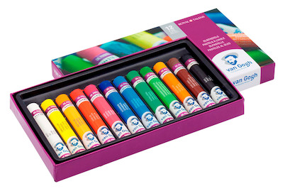 Image of VG Oelpastelle Sortiment 95C 12 bei JUMBO