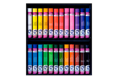 Image of VG Oelpastelle Sortiment 95C 24 bei JUMBO