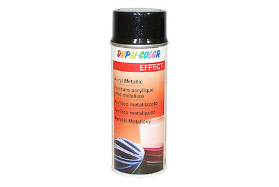Image of Dupli Color Acryl Metallic 400 ml schwarz bei JUMBO