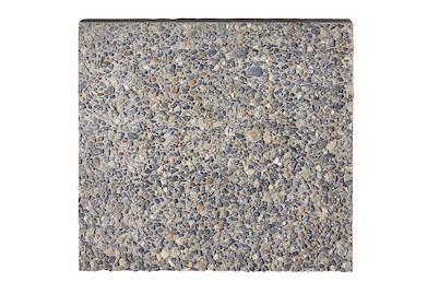 Image of Gartenplatte 40x40x4 cm Waschbeton bei JUMBO