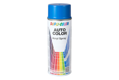 Image of Dupli Color Autospray 8-0300 400 ml blau schwarz uni