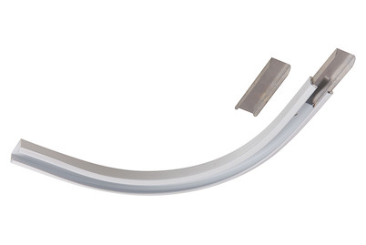 Image of Maxi Profil Bogen 90° weiss bei JUMBO