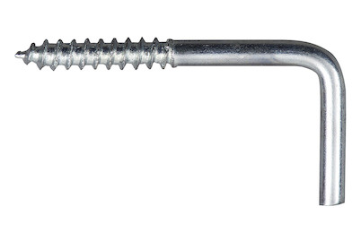 Image of Winkelschrauben für Vitragenstangen Ø 2 mm x 20 mm bei JUMBO