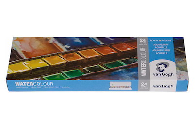 Image of VG Aquarell Metallkasten 20M 8624 bei JUMBO