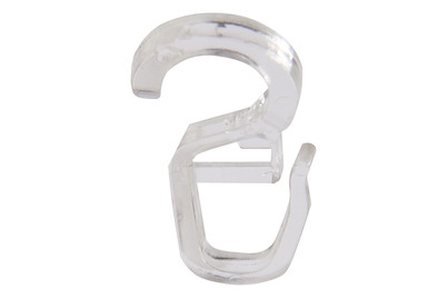 Image of Vorhang Überclips-Faltenhaken 10 Stk. bei JUMBO