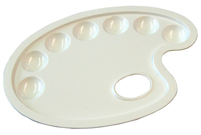 Image of Aquarellpaletten 24x17 oval bei JUMBO