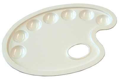 Image of Aquarellpaletten 24x17 oval